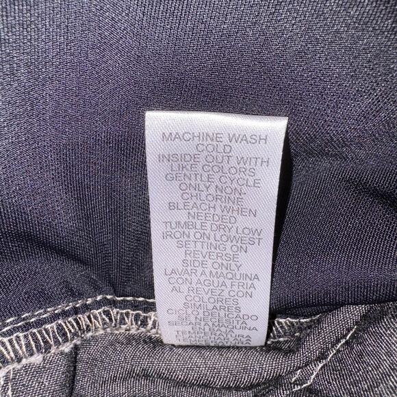 Democracy Jeans Womens 10 Brown Ab Technology Freedom Ankle Skimmer Stretch NWT - Picture 5 of 14